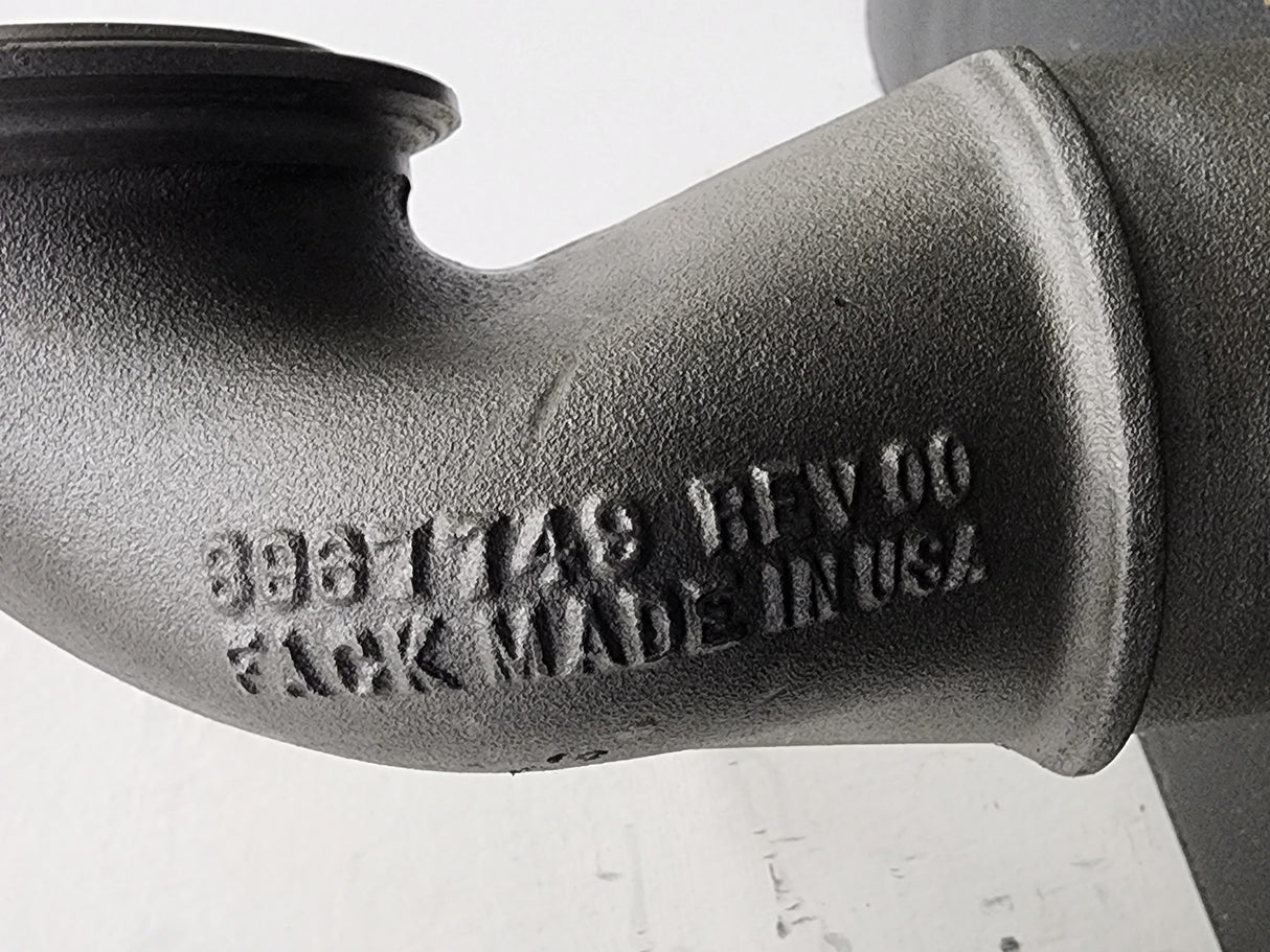 Cummins ISC 3967749REV00FACK Air Transfer Elbow Tube For Sale