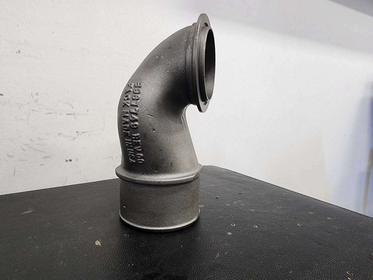 Cummins ISC 3967749REV00FACK Air Transfer Elbow Tube For Sale