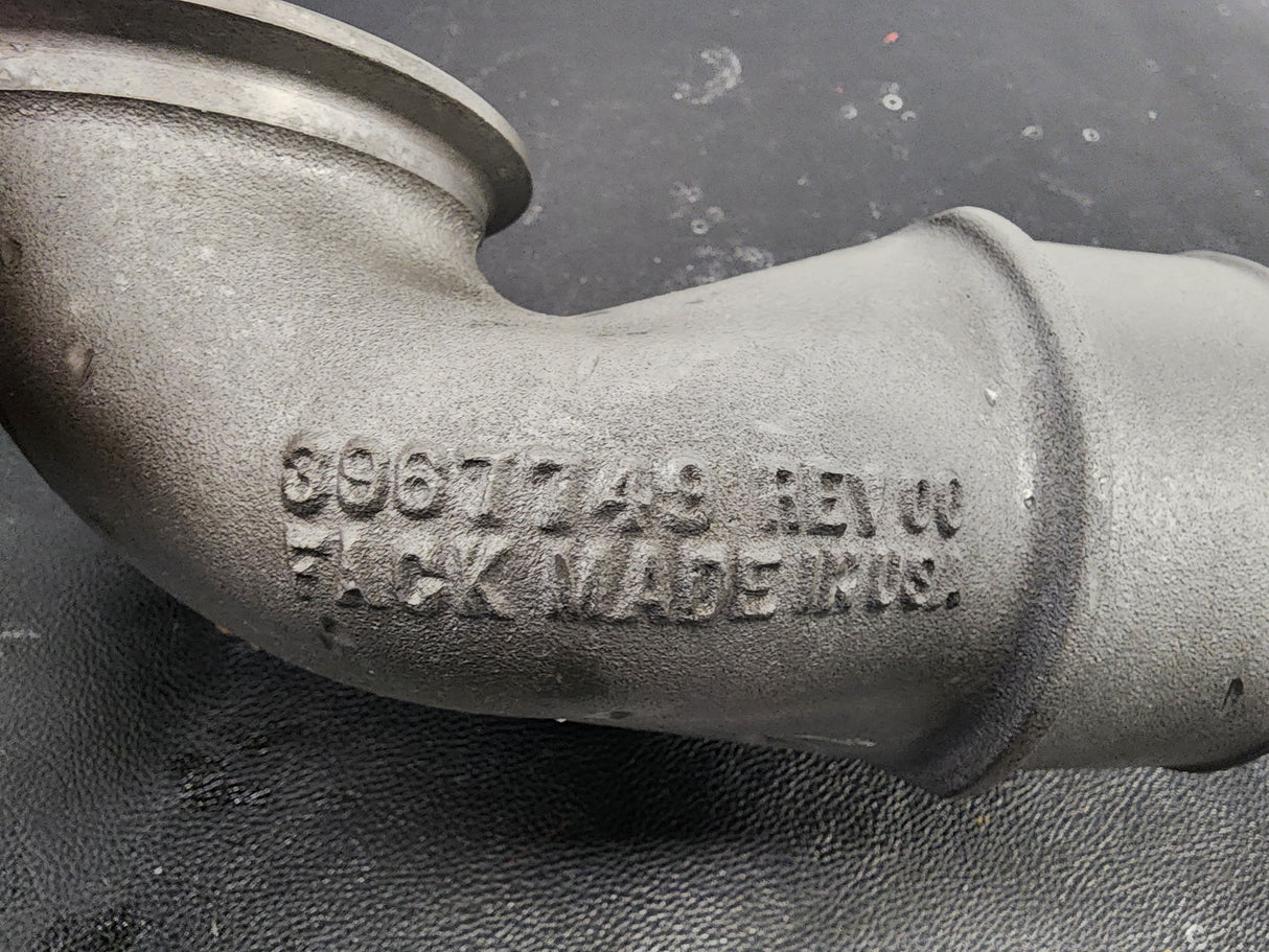 Cummins ISC 3967749REV00FACK Air Transfer Elbow Tube For Sale