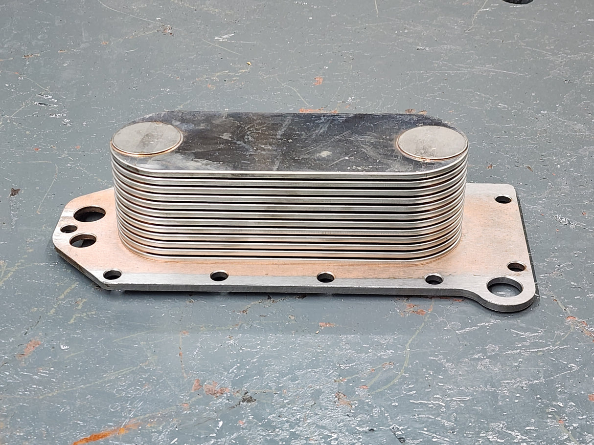 Cummins' 8.3L ISC/ISL Diesel Engines Oil Cooler Core 141408 For Sale