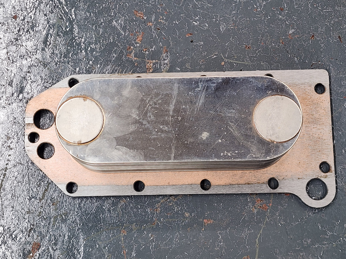 Cummins' 8.3L ISC/ISL Diesel Engines Oil Cooler Core 141408 For Sale