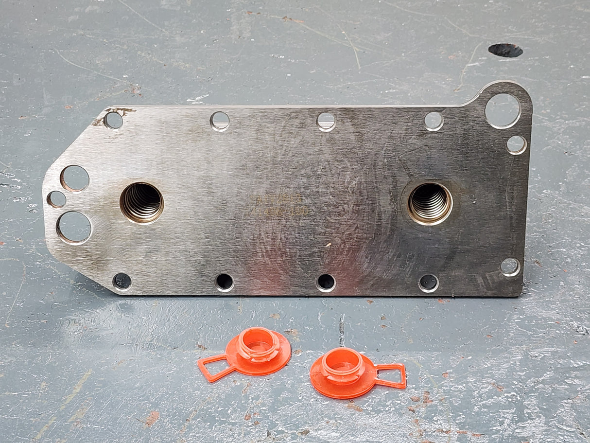 Cummins' 8.3L ISC/ISL Diesel Engines Oil Cooler Core 141408 For Sale
