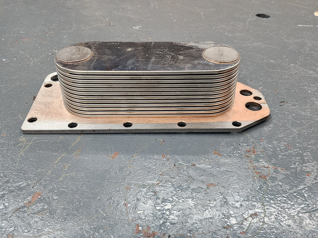 Cummins' 8.3L ISC/ISL Diesel Engines Oil Cooler Core 141408 For Sale