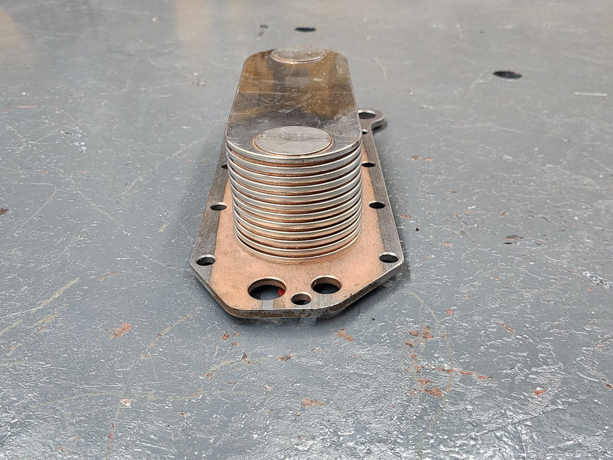 Cummins' 8.3L ISC/ISL Diesel Engines Oil Cooler Core 141408 For Sale