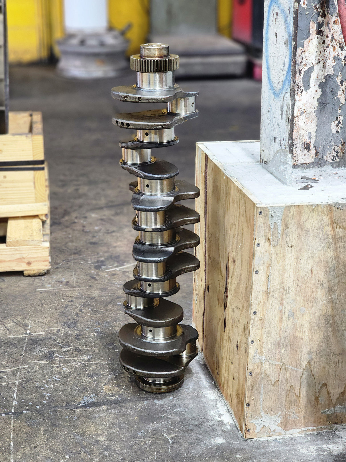 Caterpillar 3126 Crankshaft 2223900 Part # 5B103508 For Sale