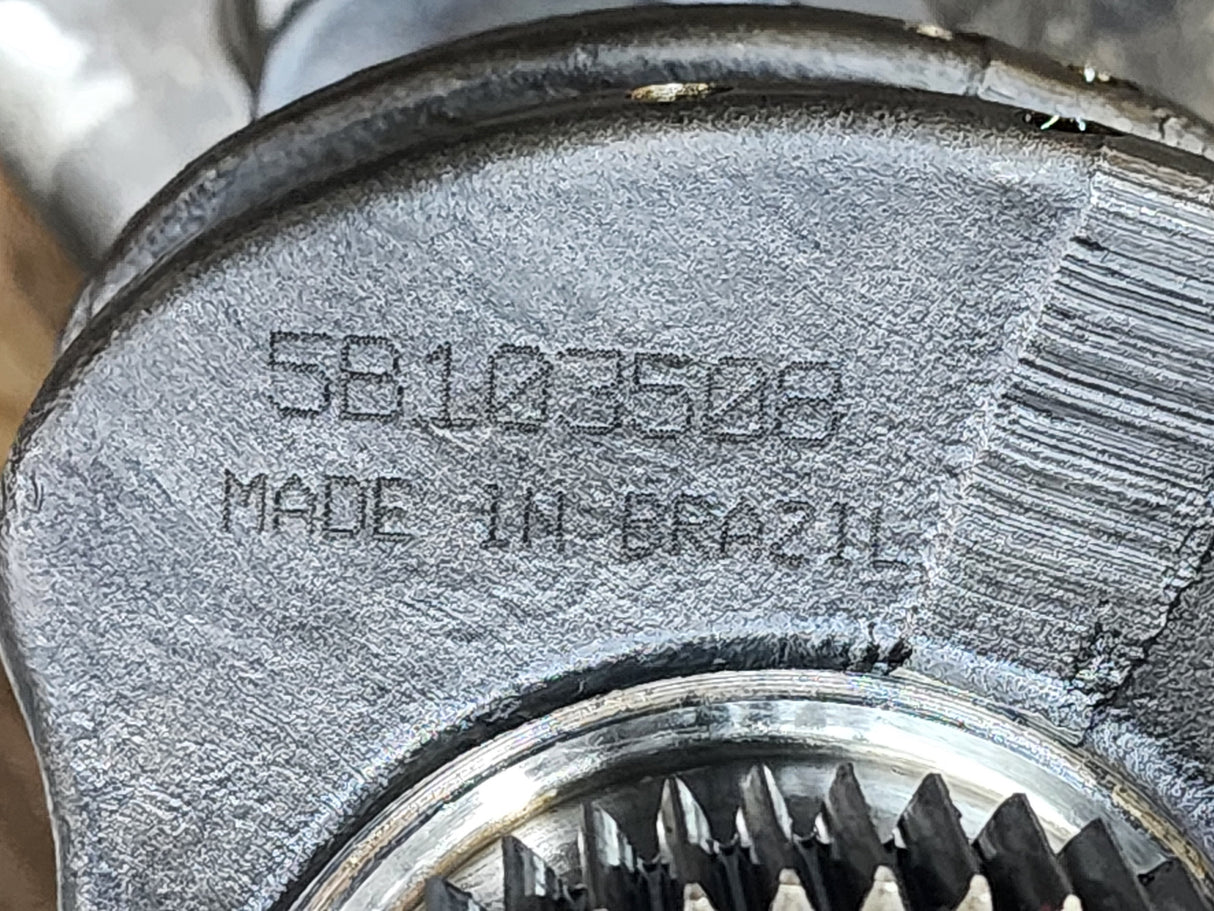 Caterpillar 3126 Crankshaft 2223900 Part # 5B103508 For Sale