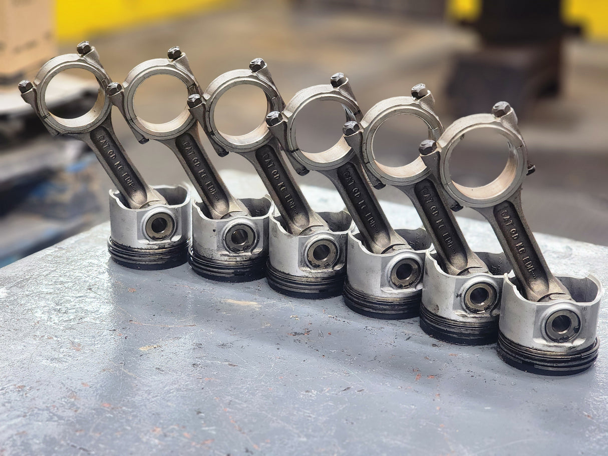 Caterpillar 3126 Pistons & Rods Part # 4P-3313-1-