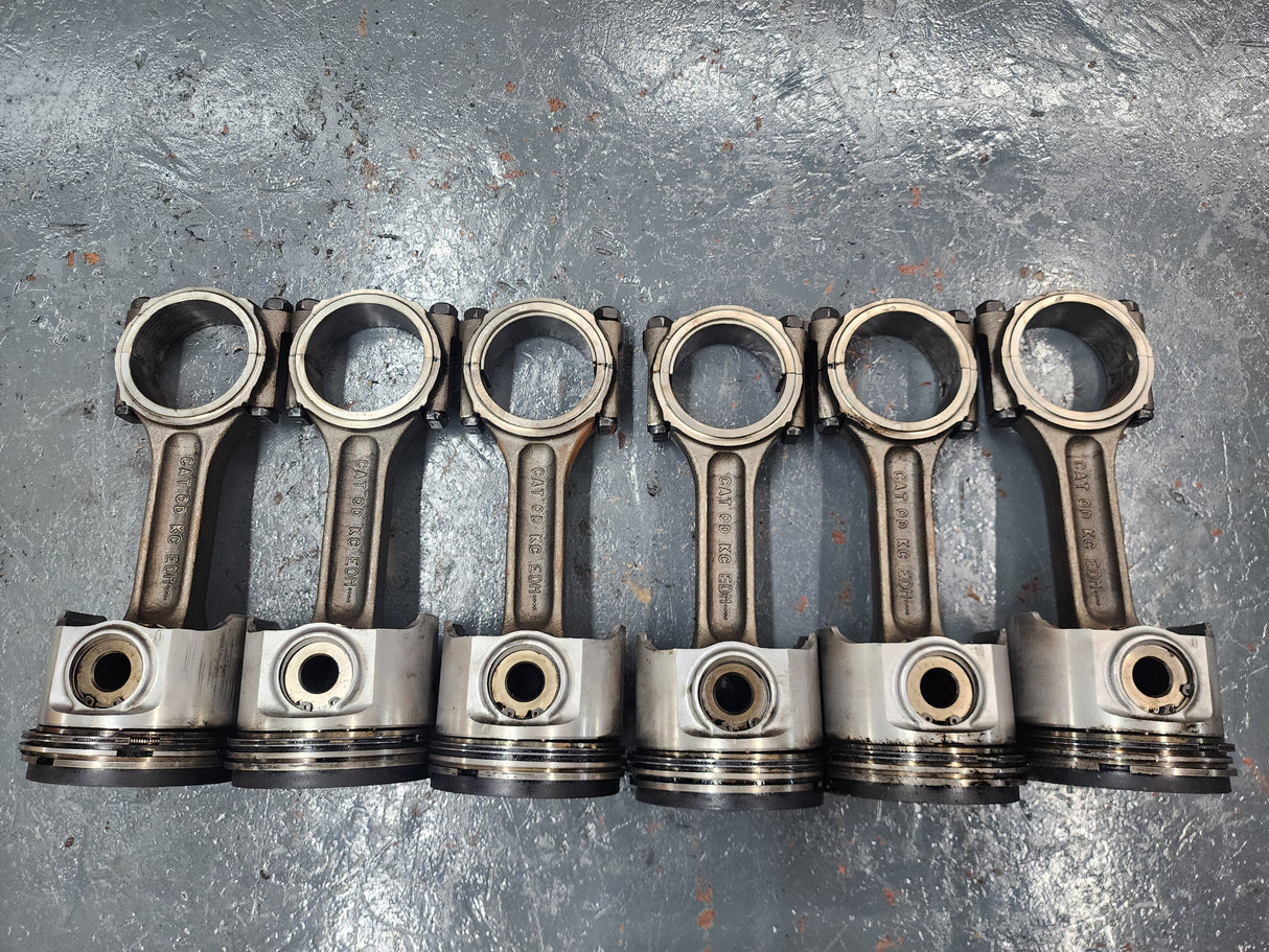 Caterpillar 3126 Pistons & Rods Part # 4P-3313-1-