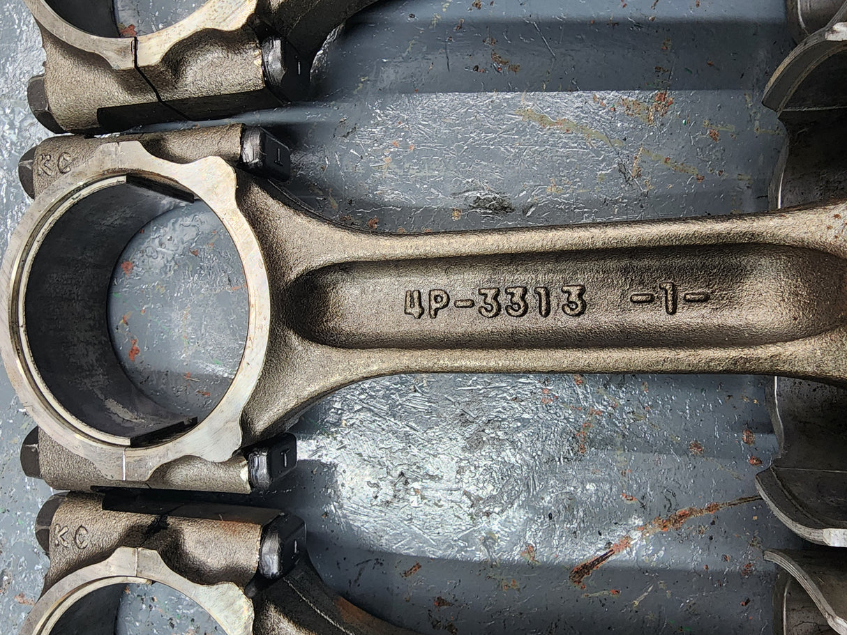 Caterpillar 3126 Pistons & Rods Part # 4P-3313-1-