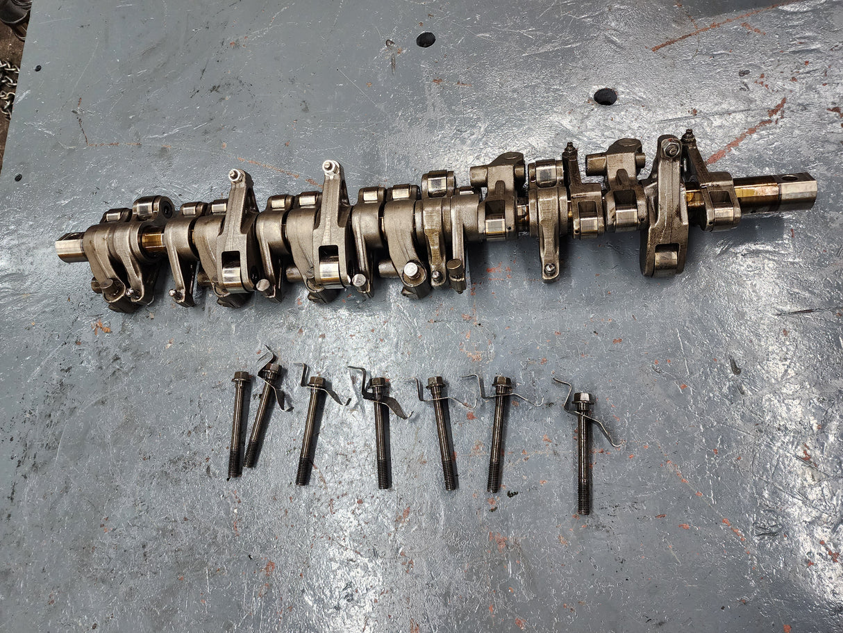 2006 Volvo VED12 Rocker Arm Assembly 20715792-2495 For Sale