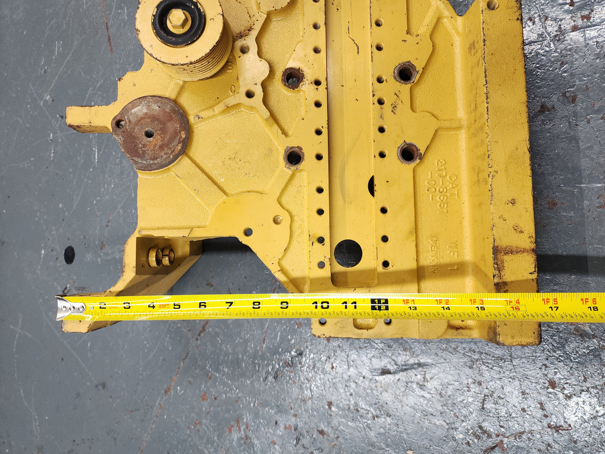 Caterpillar Heavy Equipment Double Angle Bracket Support 217-8661-00 For Sale