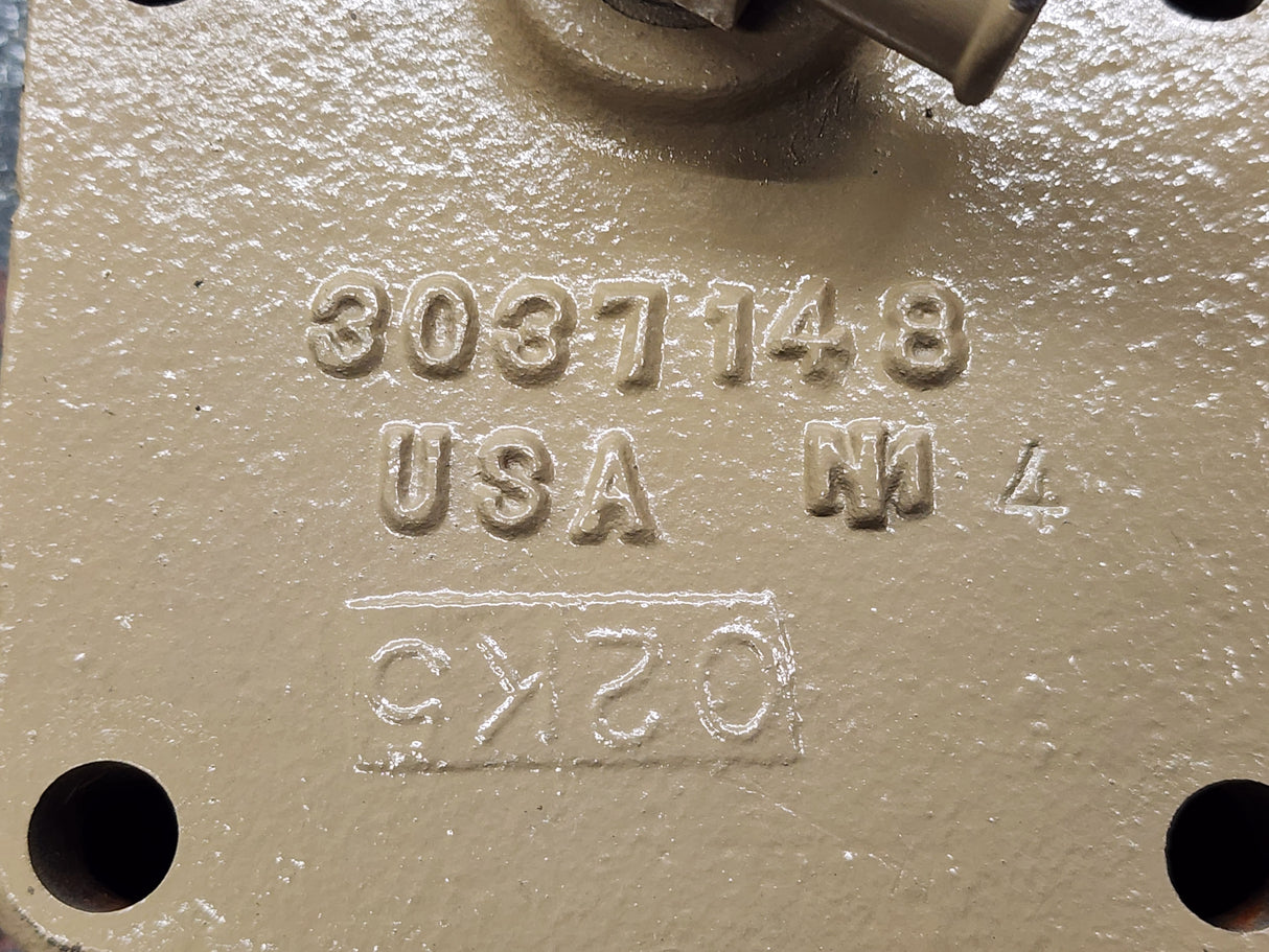 Cummins L10 Engine Heater Housing 3037148 For Sale