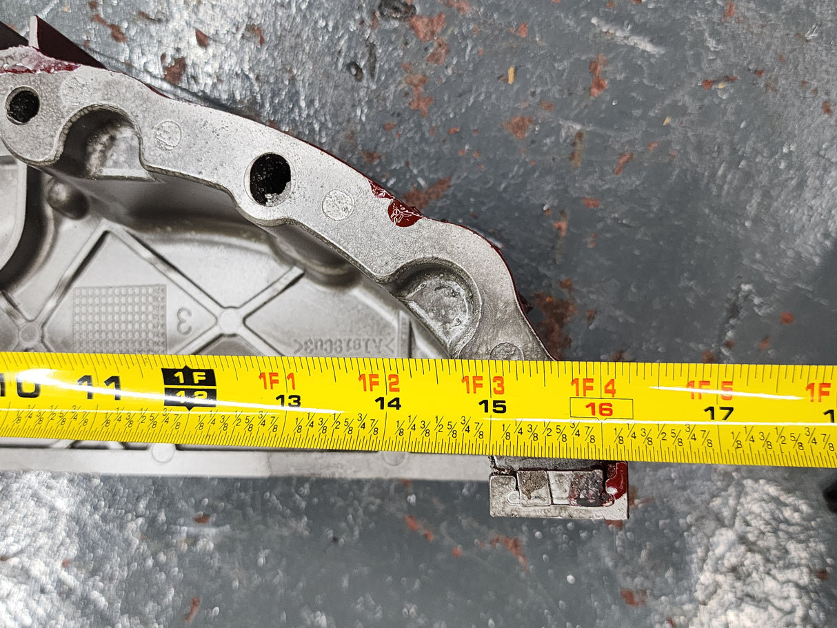 Mack MP7 Diesel Engine Lower Front Timing Cover 20510350 For Sale