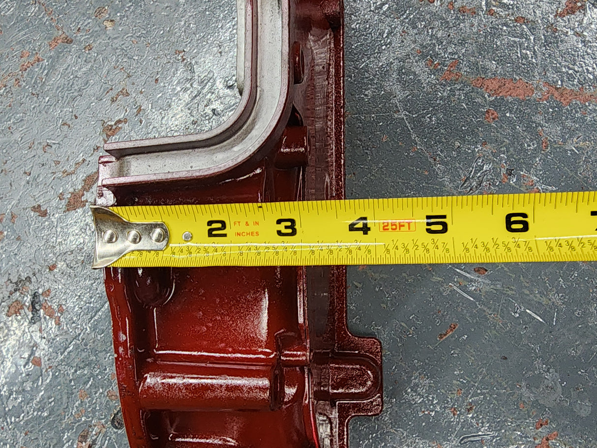 Mack MP7 Diesel Engine Lower Front Timing Cover 20510350 For Sale