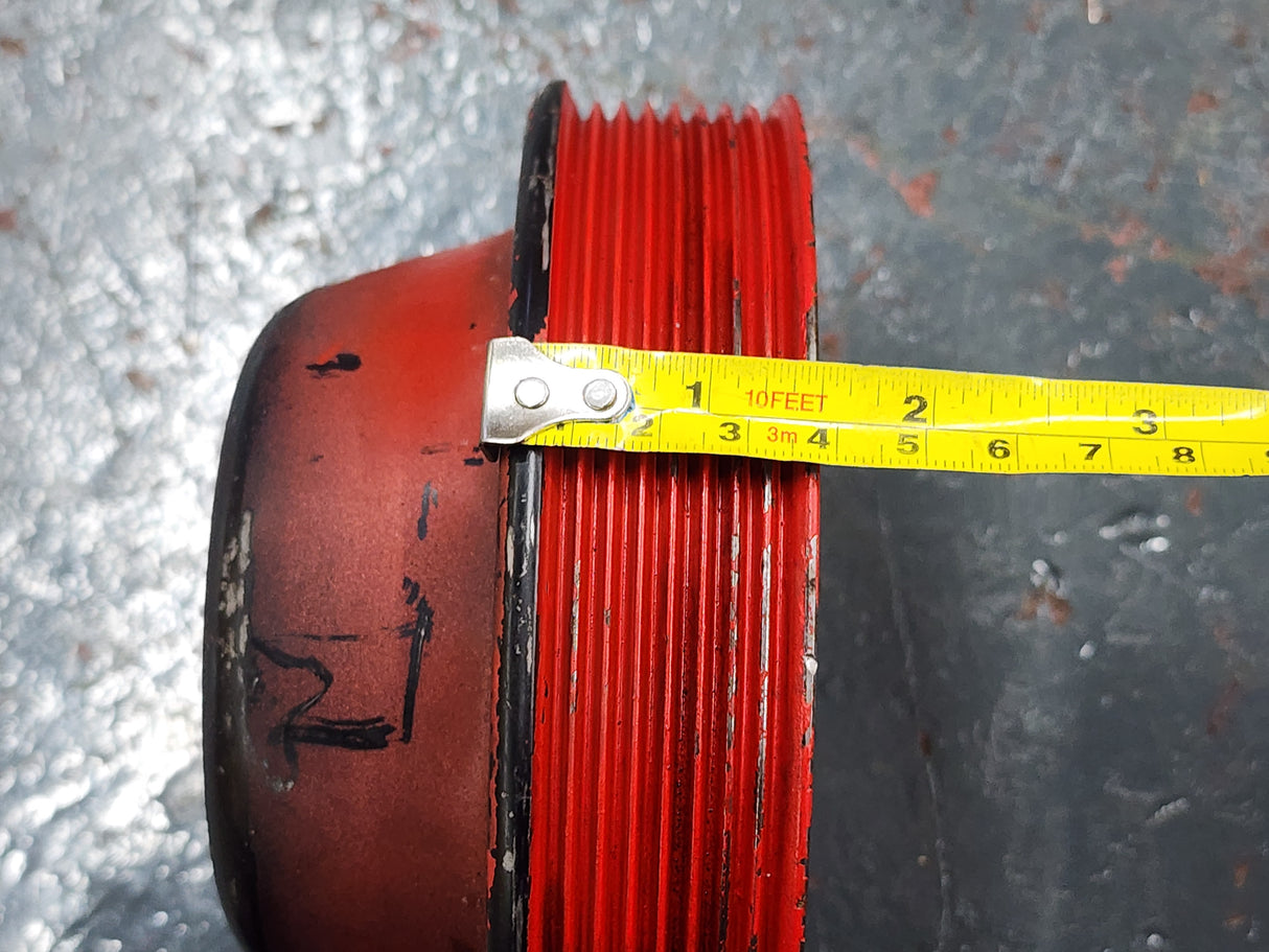 Cummins ISB/QSB 6.7L Engine Fan Grooved Pulley 5282159 For Sale