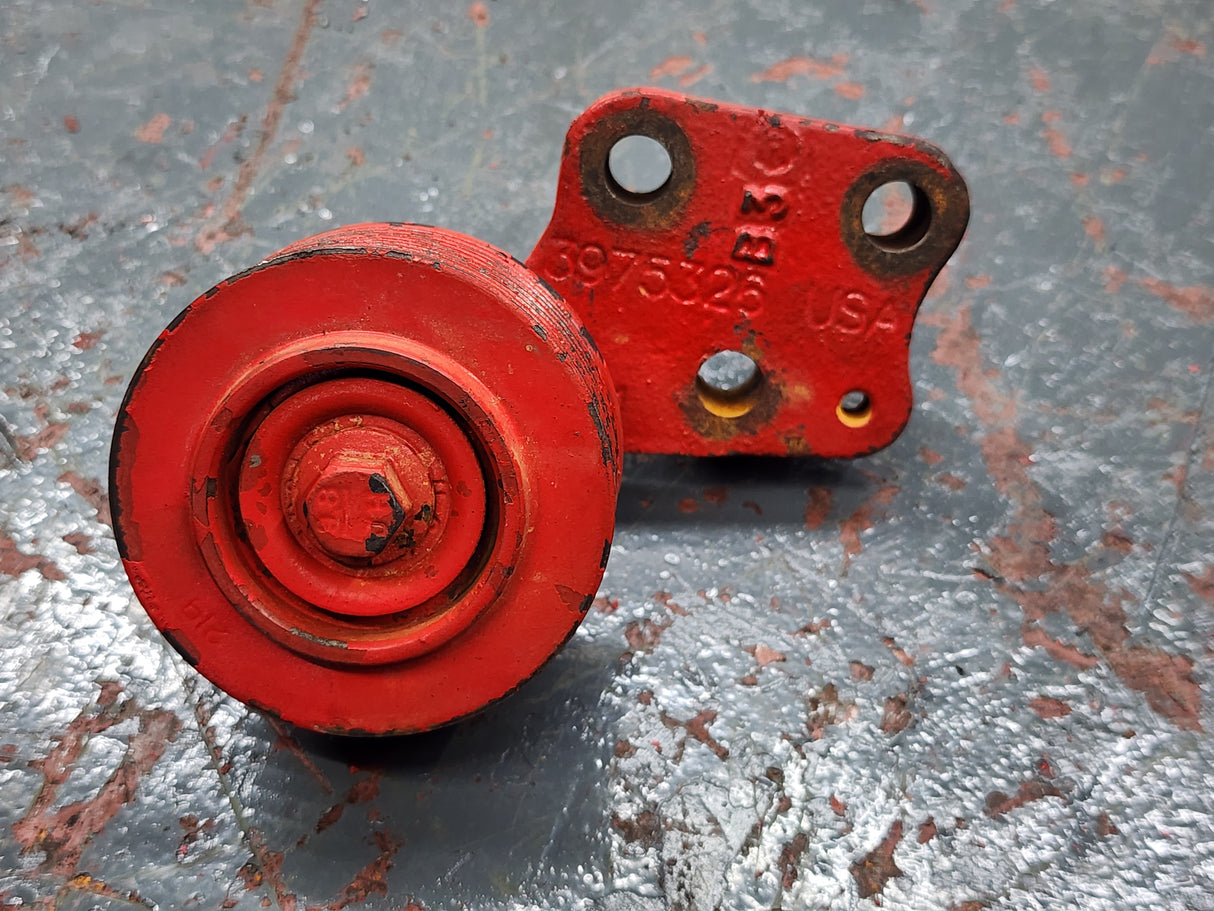 Cummins ISL Diesel Engine Idler Pulley w/ Support Bracket 3975326 For Sale