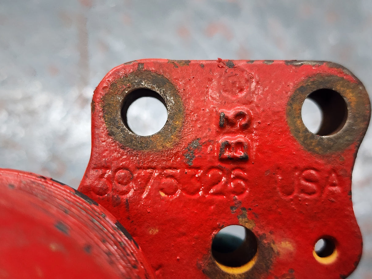 Cummins ISL Diesel Engine Idler Pulley w/ Support Bracket 3975326 For Sale