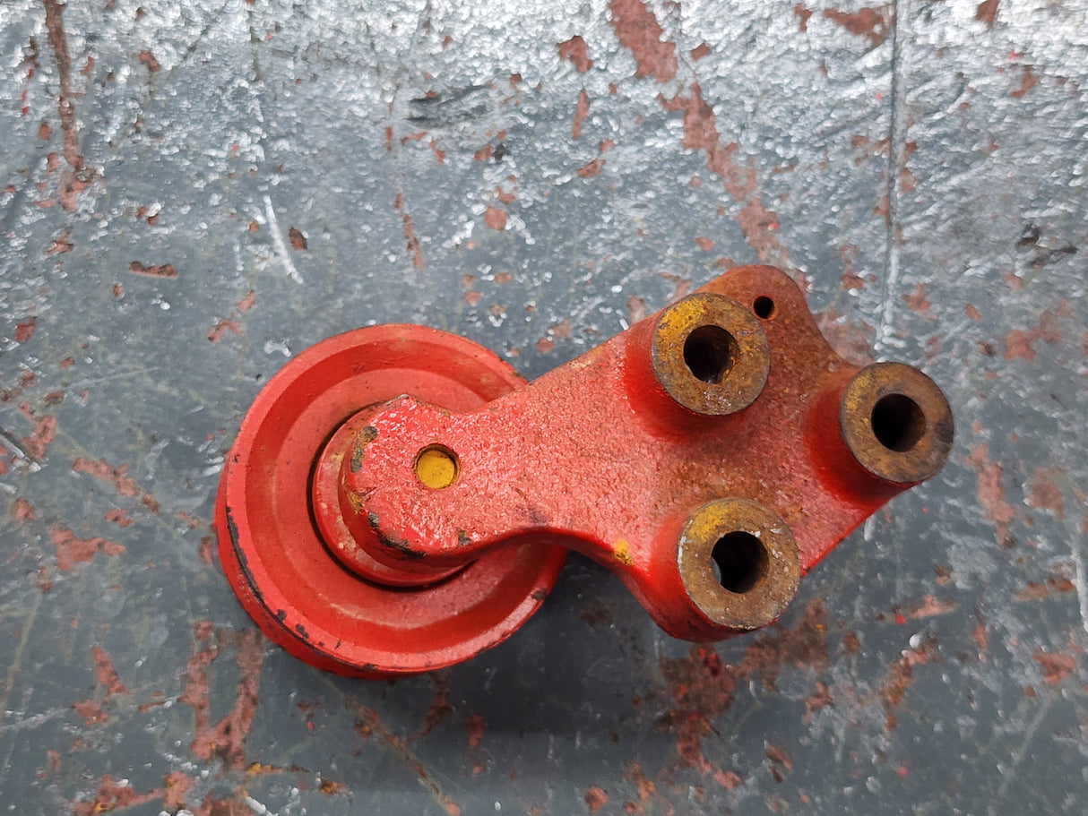 Cummins ISL Diesel Engine Idler Pulley w/ Support Bracket 3975326 For Sale