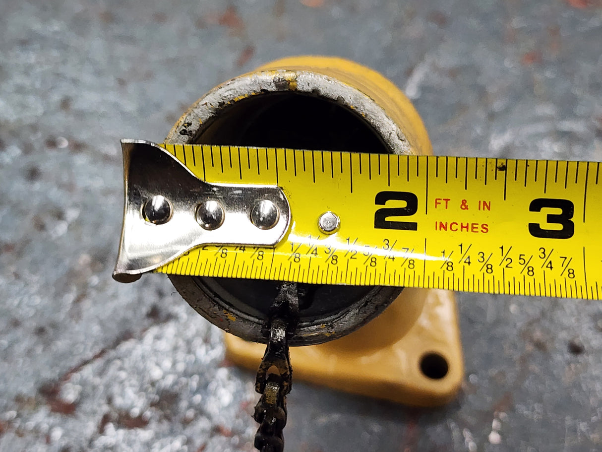 Caterpillar 3306 Oil Fill Tube 1P2698 For Sale