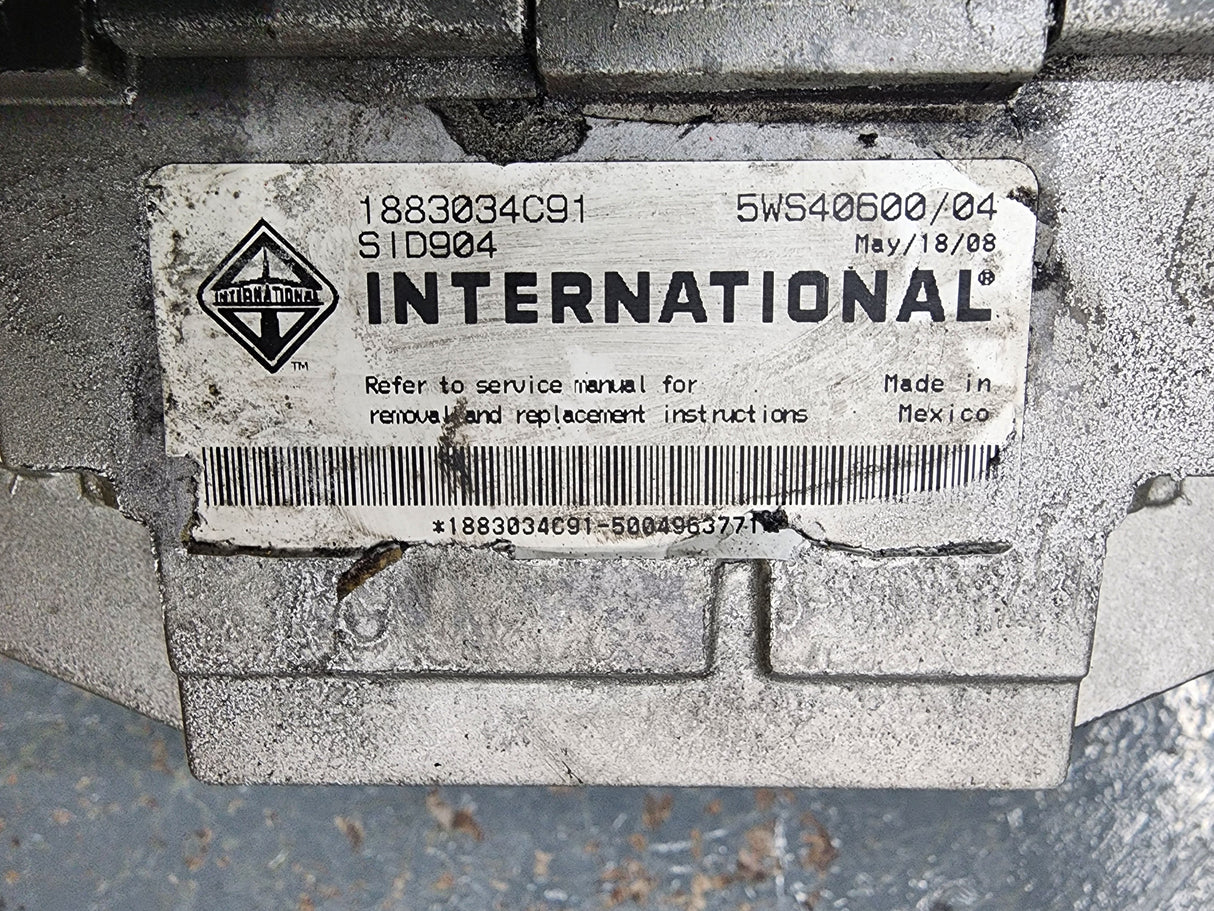 2009 International Navistar Maxxforce ECM 1883034C91 For Sale