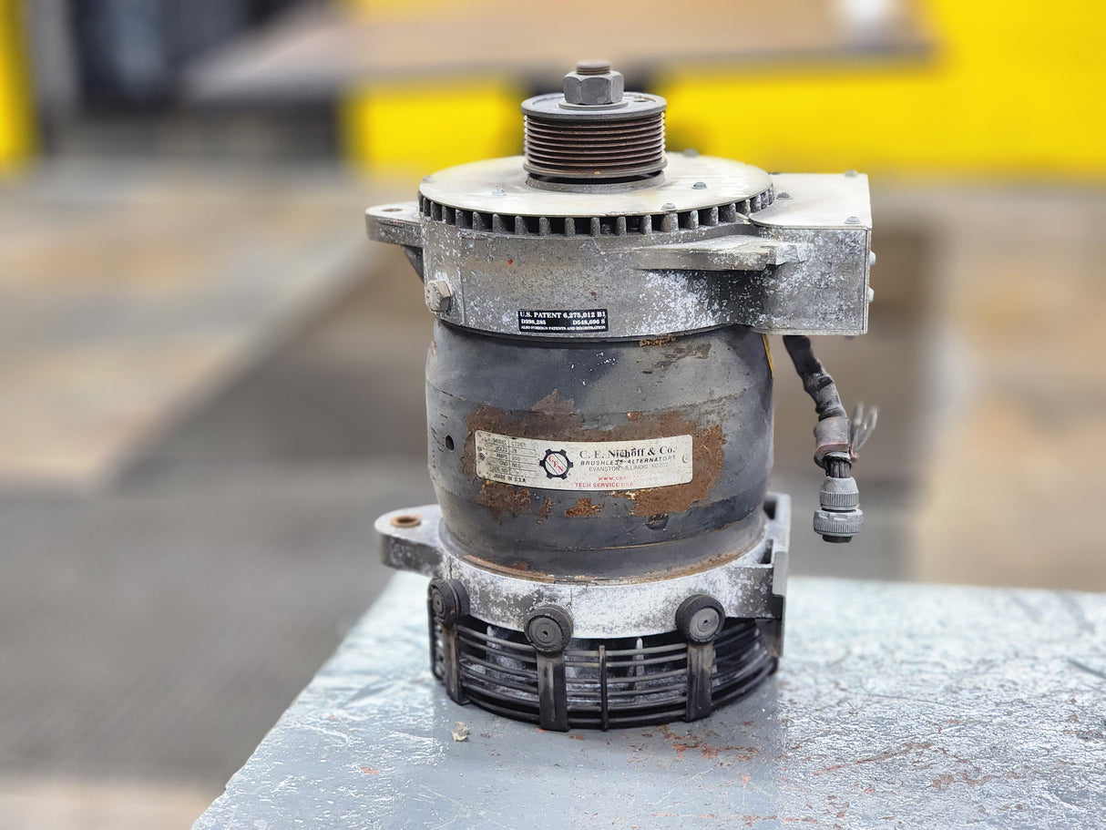 OEM Diesel Engine C.E. Niehoff Alternator C-706 For Sale