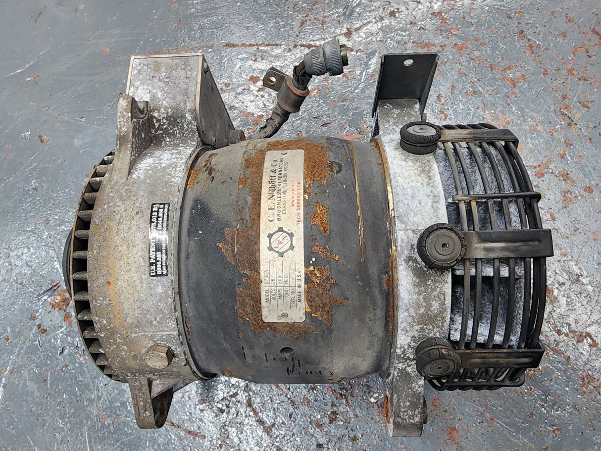 OEM Diesel Engine C.E. Niehoff Alternator C-706 For Sale