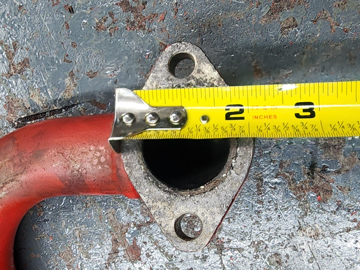 Cummins ISL9 8.9L Diesel Engine Water Transfer Tube 4937498 For Sale