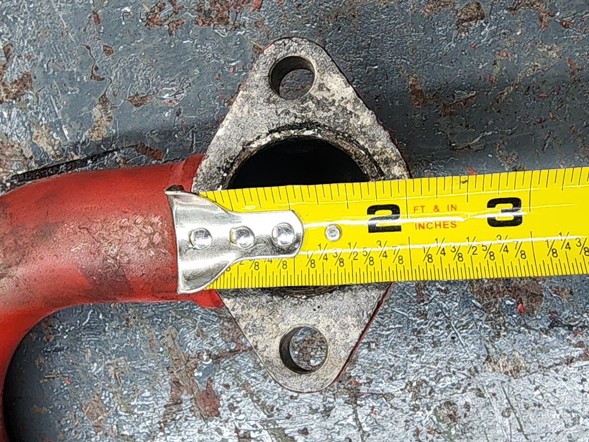 Cummins ISL9 8.9L Diesel Engine Water Transfer Tube 4937498 For Sale