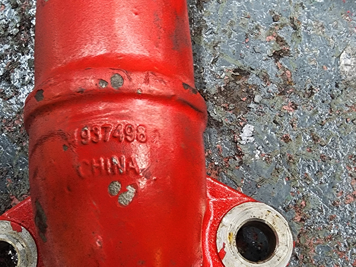 Cummins ISL9 8.9L Diesel Engine Water Transfer Tube 4937498 For Sale