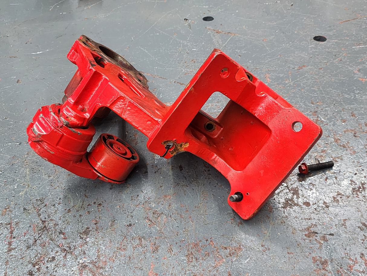 Cummins ISL9 8.9L Diesel Engine Alternator Support 3970650 and Fan Hub D-3007 For Sale