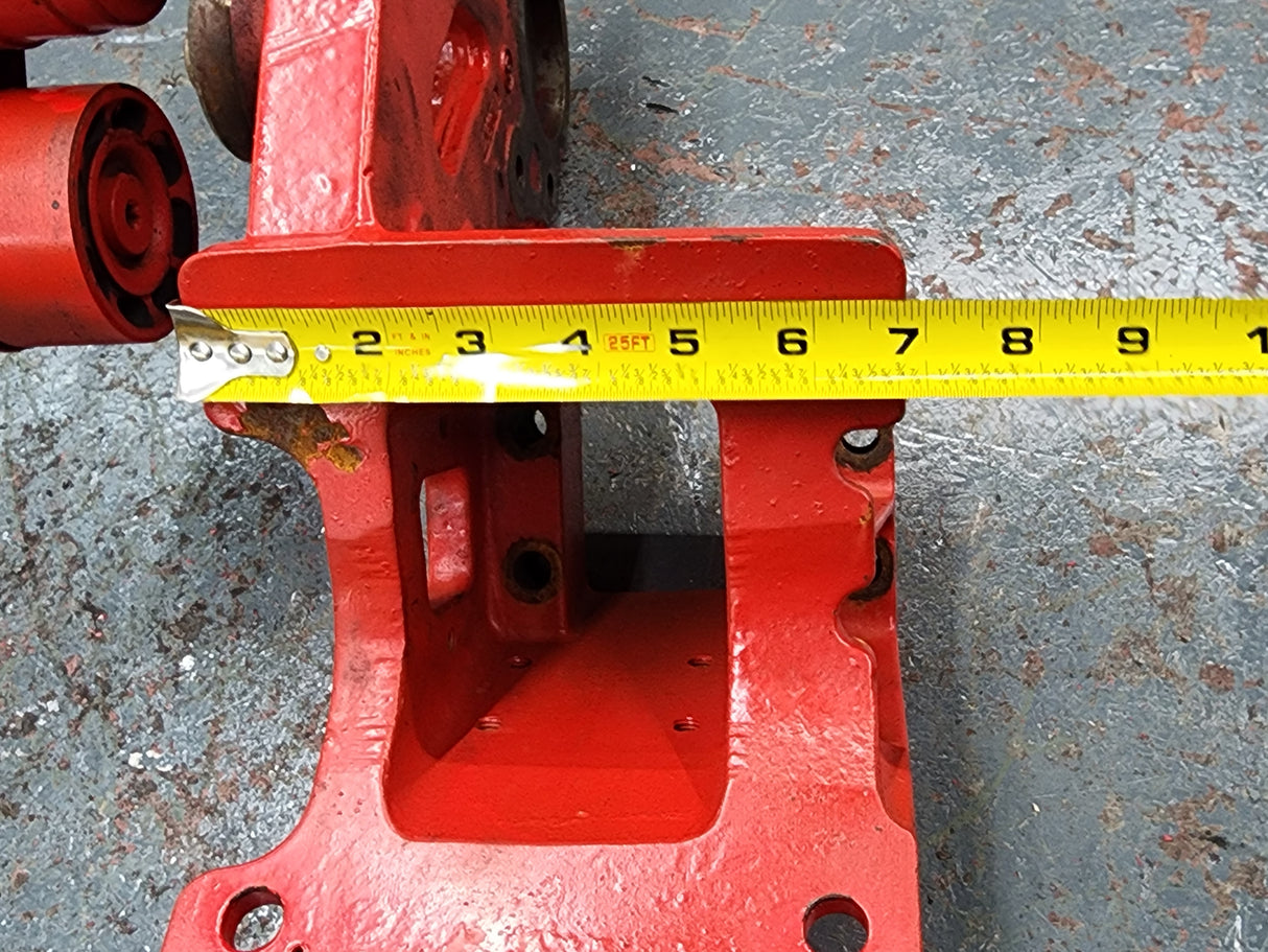 Cummins ISL9 8.9L Diesel Engine Alternator Support 3970650 and Fan Hub D-3007 For Sale