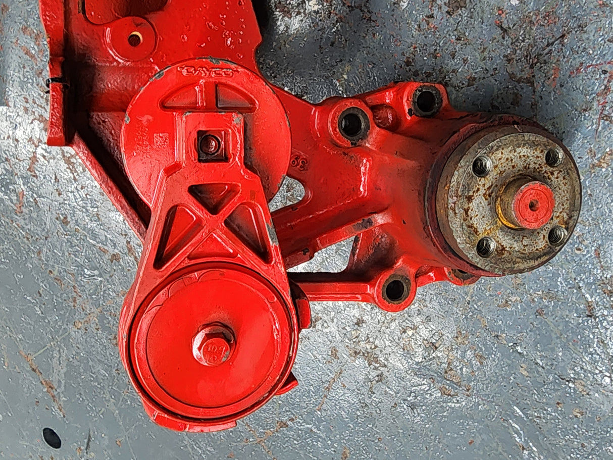 Cummins ISL9 8.9L Diesel Engine Alternator Support 3970650 and Fan Hub D-3007 For Sale