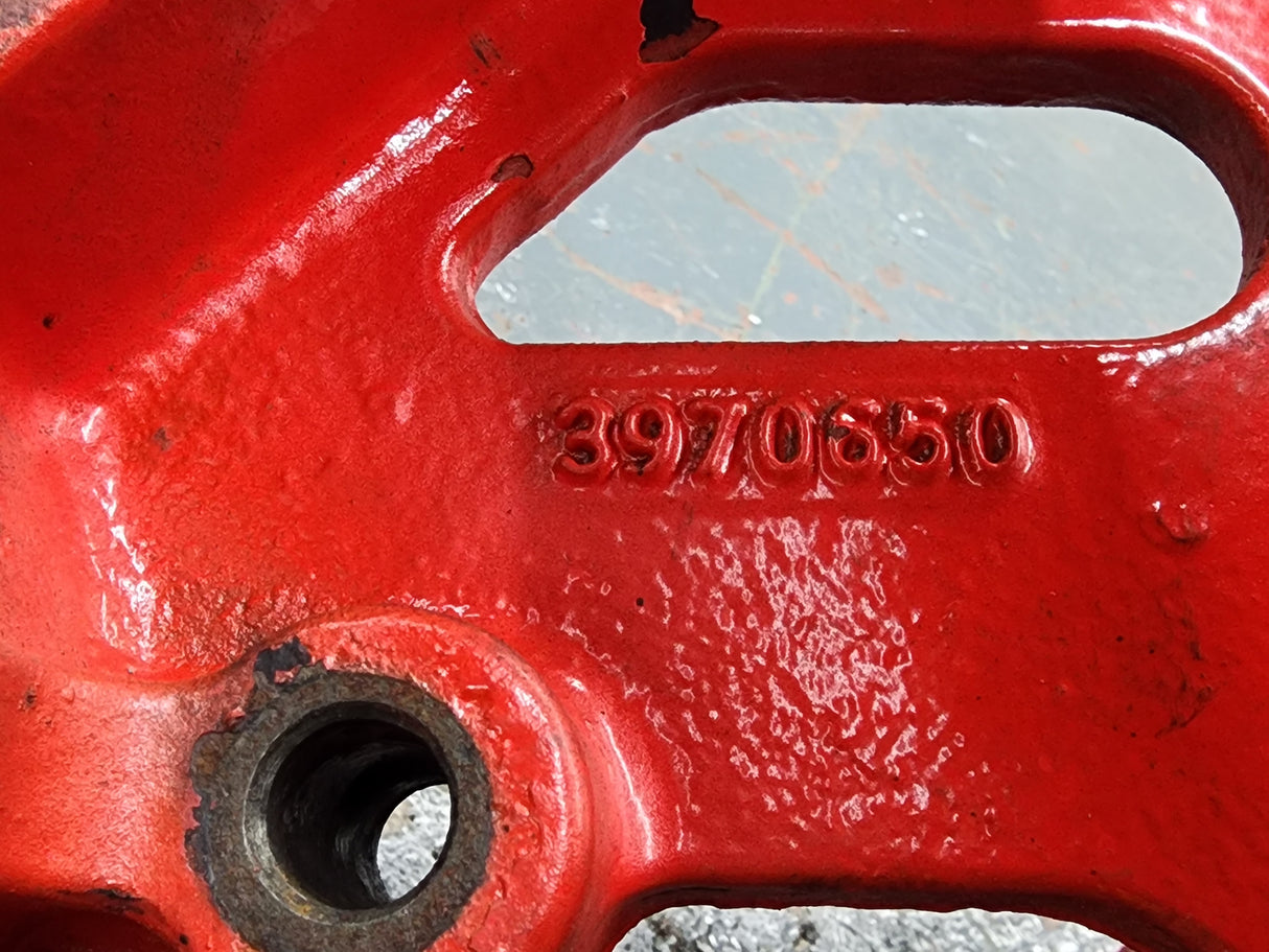 Cummins ISL9 8.9L Diesel Engine Alternator Support 3970650 and Fan Hub D-3007 For Sale