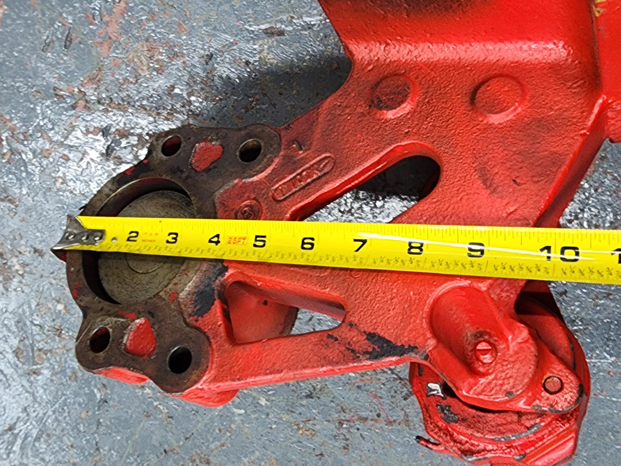 Cummins ISL9 8.9L Diesel Engine Alternator Support 3970650 and Fan Hub D-3007 For Sale