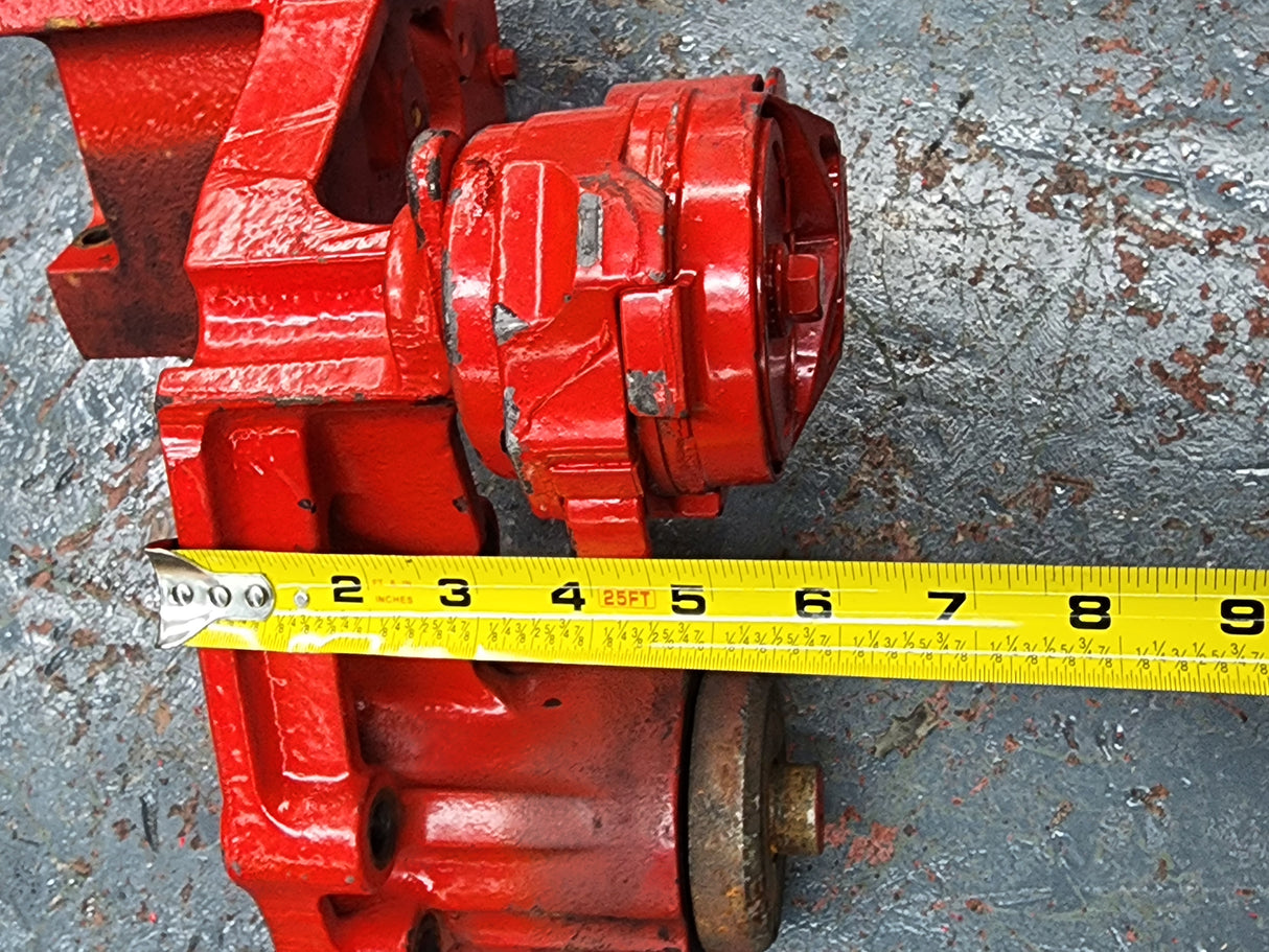 Cummins ISL9 8.9L Diesel Engine Alternator Support 3970650 and Fan Hub D-3007 For Sale