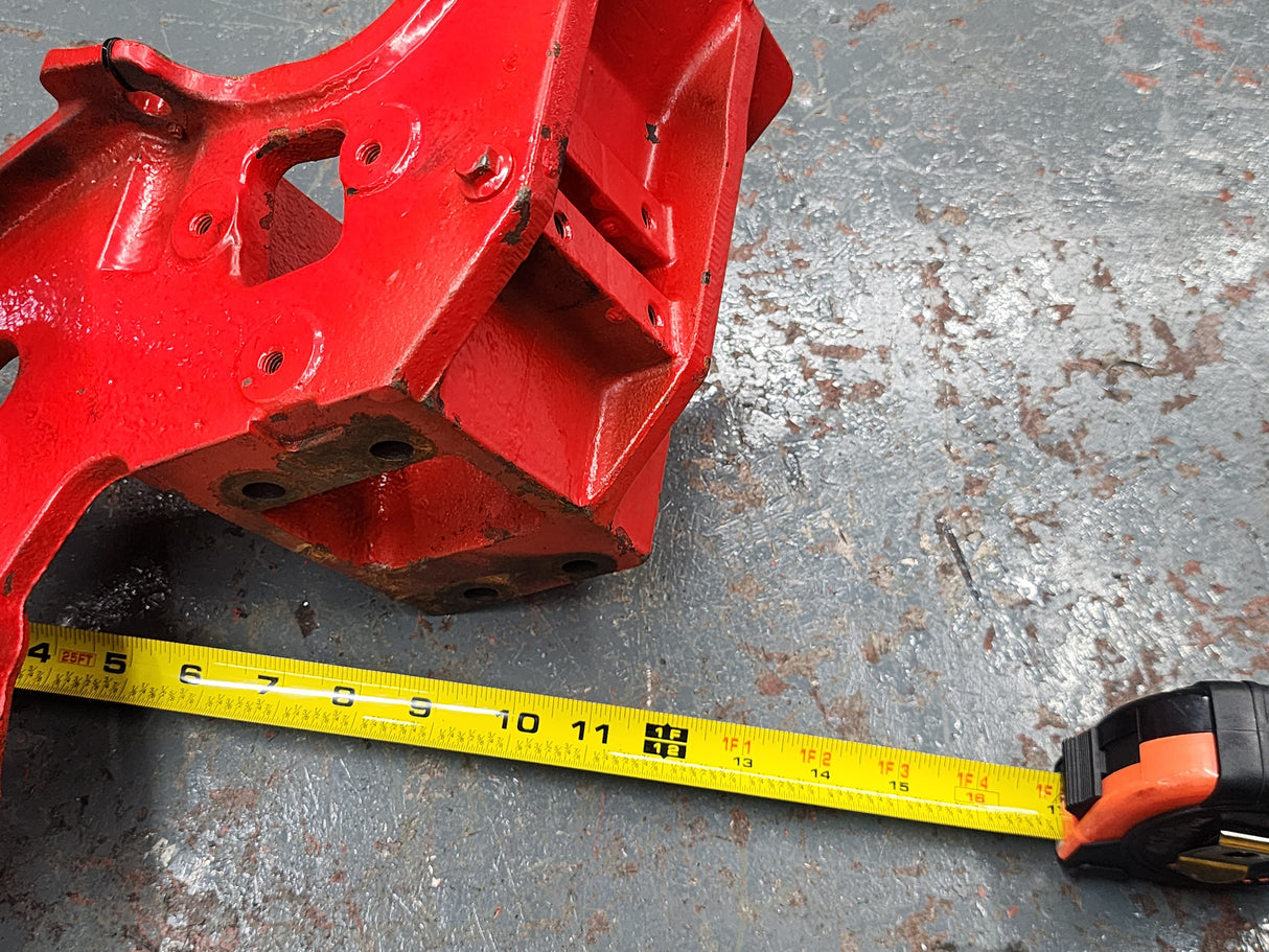 Cummins ISL9 8.9L Diesel Engine Alternator Support 3970650 and Fan Hub D-3007 For Sale