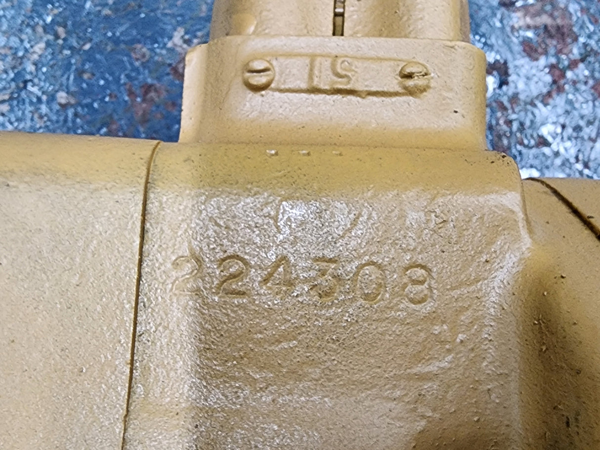 VICKERS Vane Hydraulic Pump Motor 25V21A with Power Take Off (PTO) For Sale