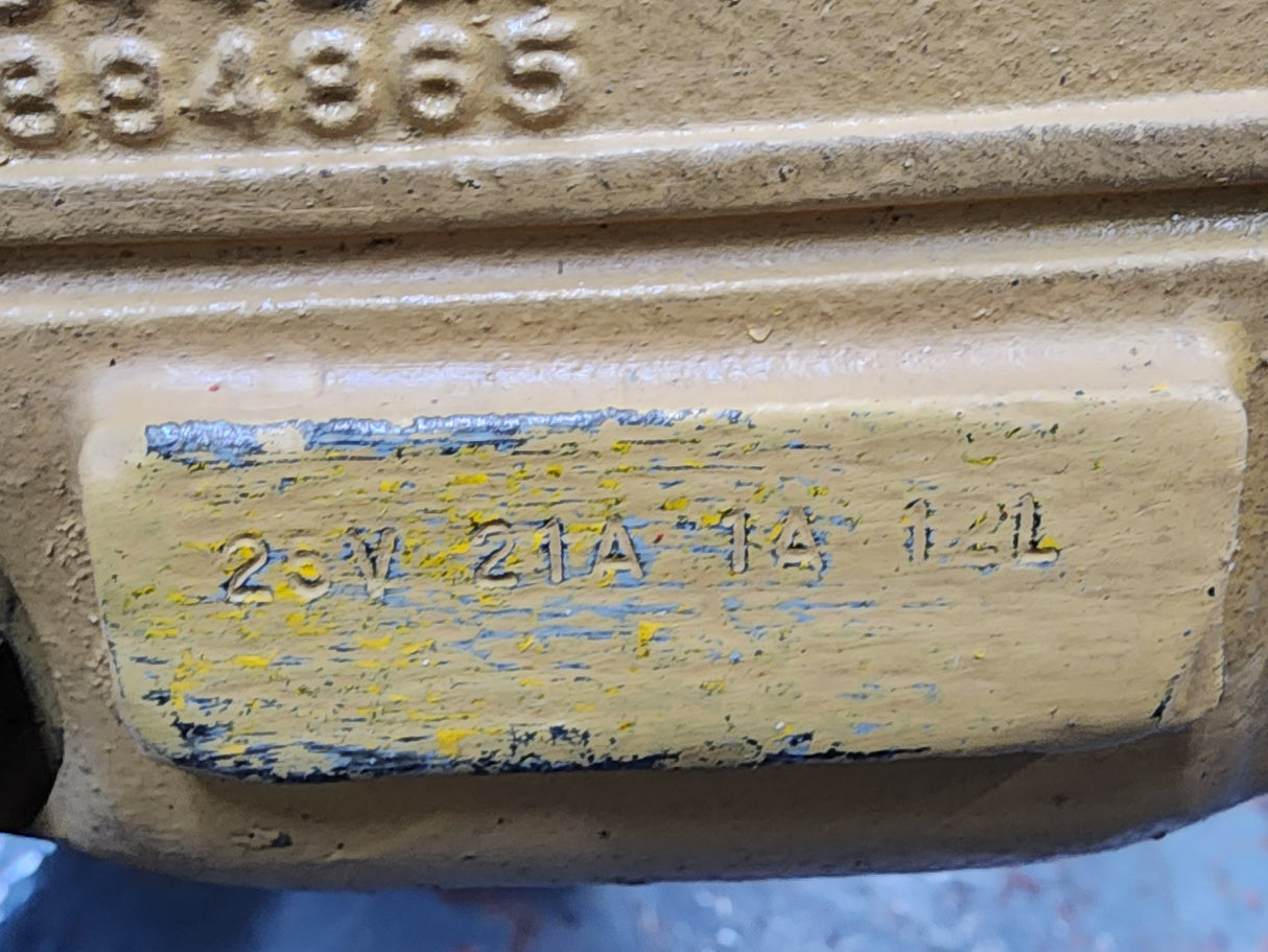 VICKERS Vane Hydraulic Pump Motor 25V21A with Power Take Off (PTO) For Sale