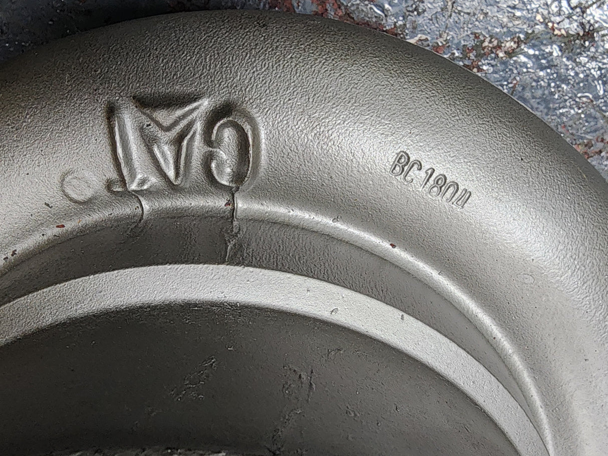 Caterpillar C15 Diesel Engine Turbine (Turbo Shell) with Turbo Intake Elbow Tube 7W-3144-4-