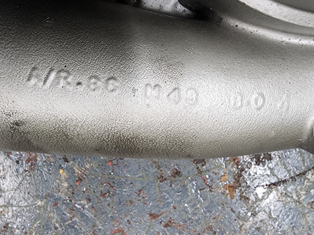 Caterpillar C15 Diesel Engine Turbine (Turbo Shell) with Turbo Intake Elbow Tube 7W-3144-4-