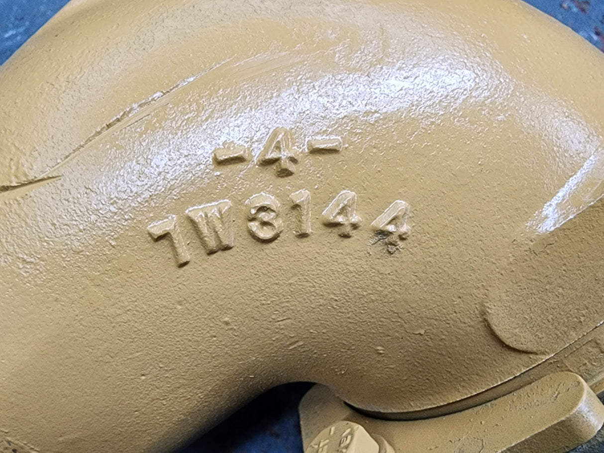 Caterpillar C15 Diesel Engine Turbine (Turbo Shell) with Turbo Intake Elbow Tube 7W-3144-4-