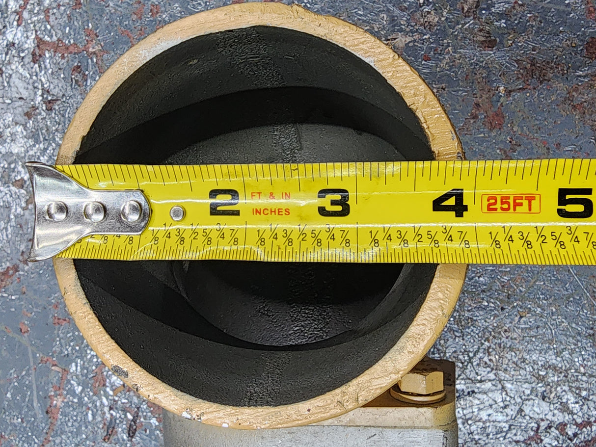 Caterpillar C15 Diesel Engine Turbine (Turbo Shell) with Turbo Intake Elbow Tube 7W-3144-4-