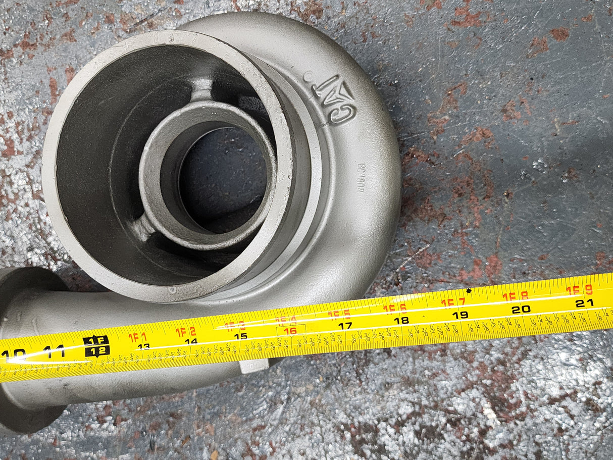 Caterpillar C15 Diesel Engine Turbine (Turbo Shell) with Turbo Intake Elbow Tube 7W-3144-4-