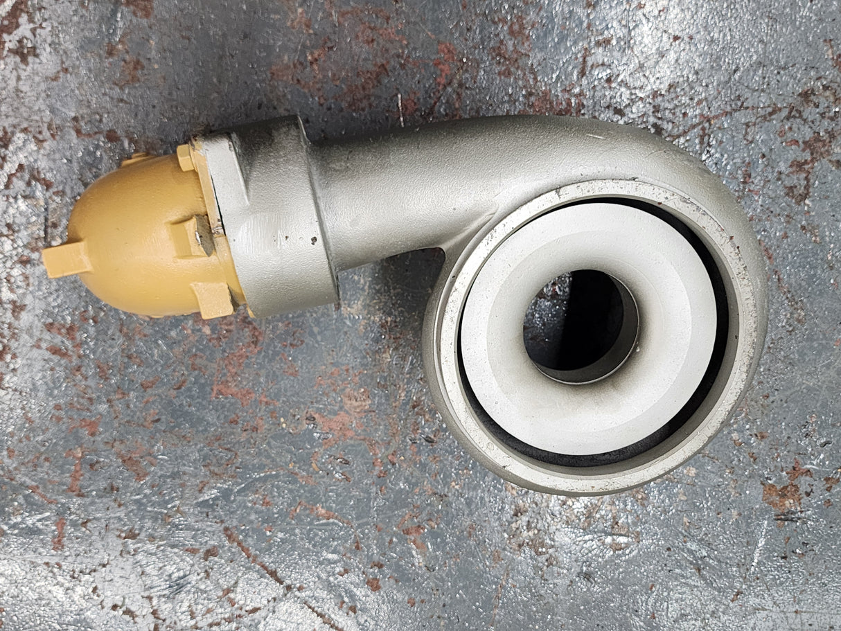 Caterpillar C15 Diesel Engine Turbine (Turbo Shell) with Turbo Intake Elbow Tube 7W-3144-4-