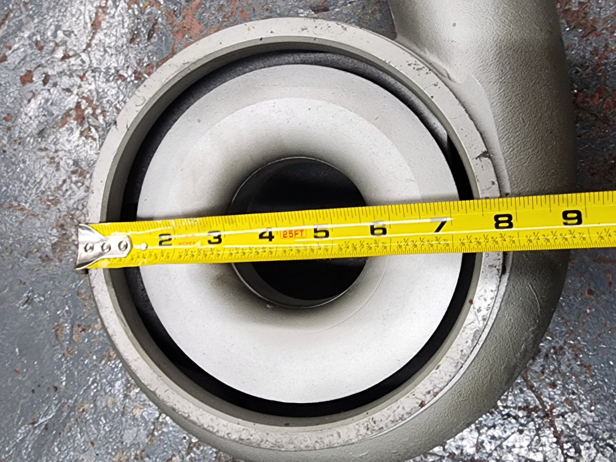 Caterpillar C15 Diesel Engine Turbine (Turbo Shell) with Turbo Intake Elbow Tube 7W-3144-4-