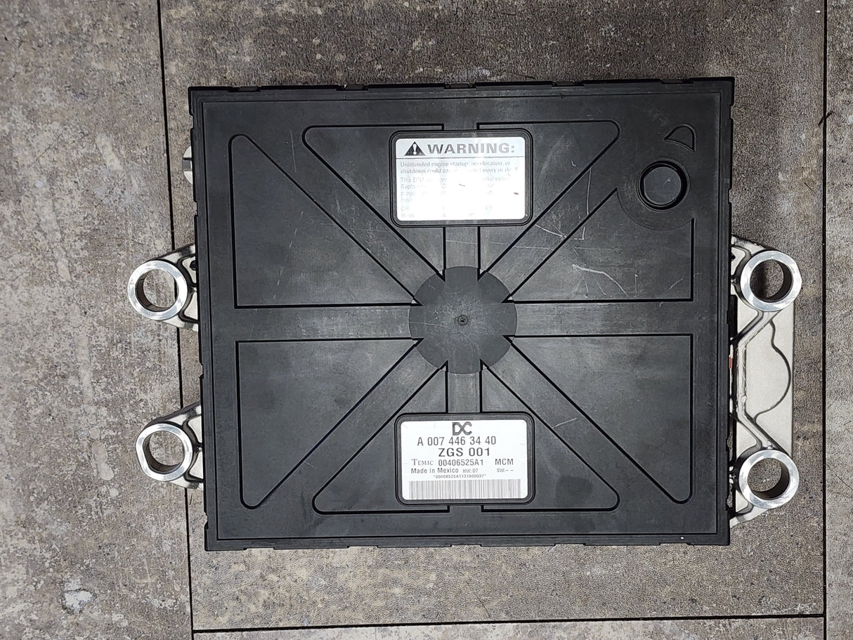 Detroit DD15 Diesel Engine ECM A-007-446-34-40 ZGS 001 For Sal