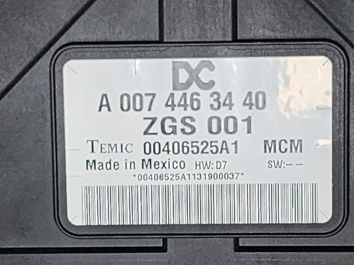 Detroit DD15 Diesel Engine ECM A-007-446-34-40 ZGS 001 For Sal