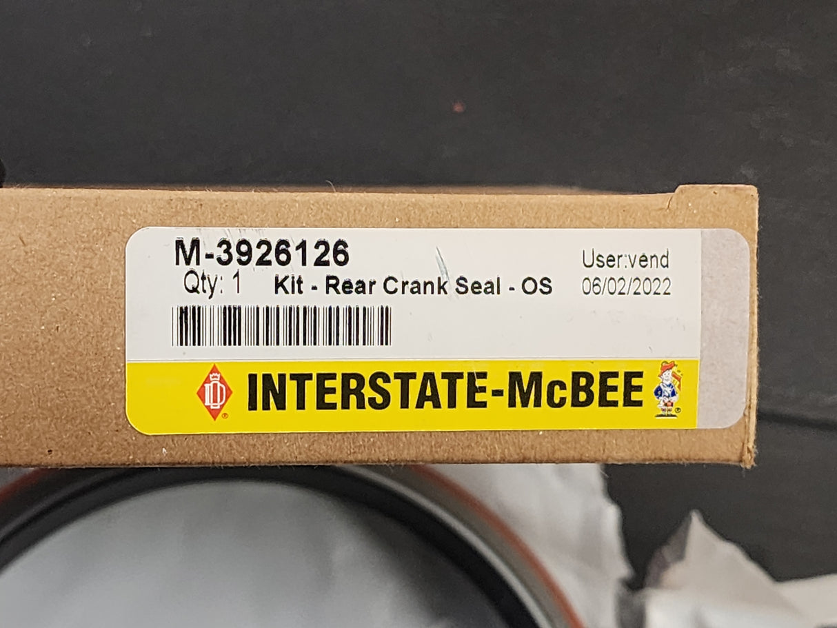 Cummins ISB/QSB 5.9L Rear Main Crankshaft Seal with Wear Sleeve M-3926126 For Sale