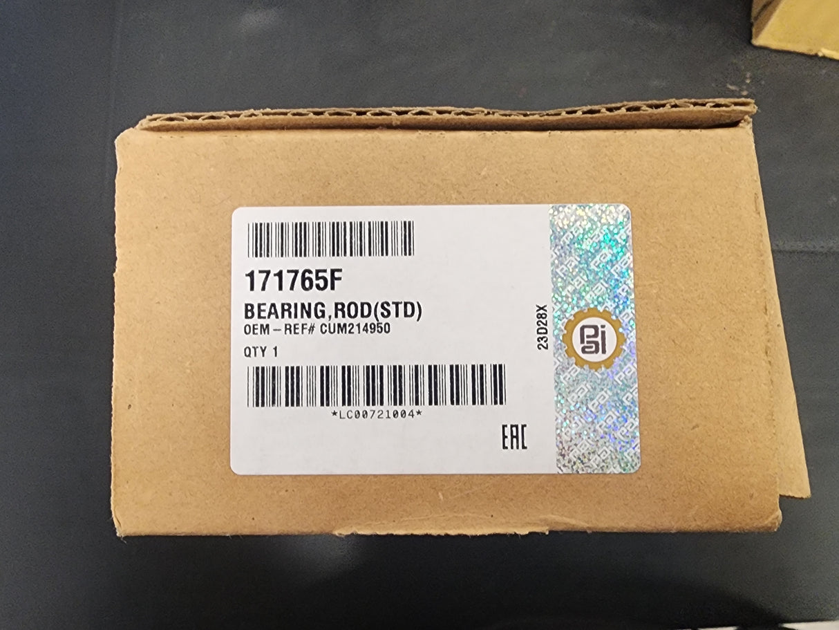 Cummins 855 Bearing ROD (STD) 171765F For Sale