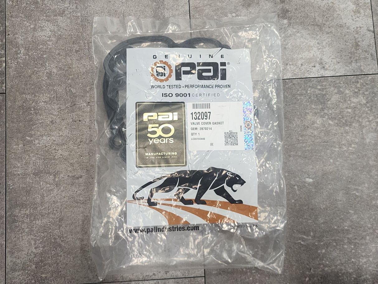 Cummins ISX12 Valve Cover Gasket 132097 For Sale